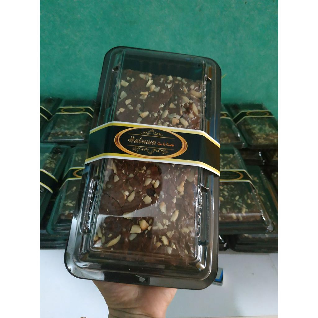 

Brownies panggang ukuran 10 x 30cm