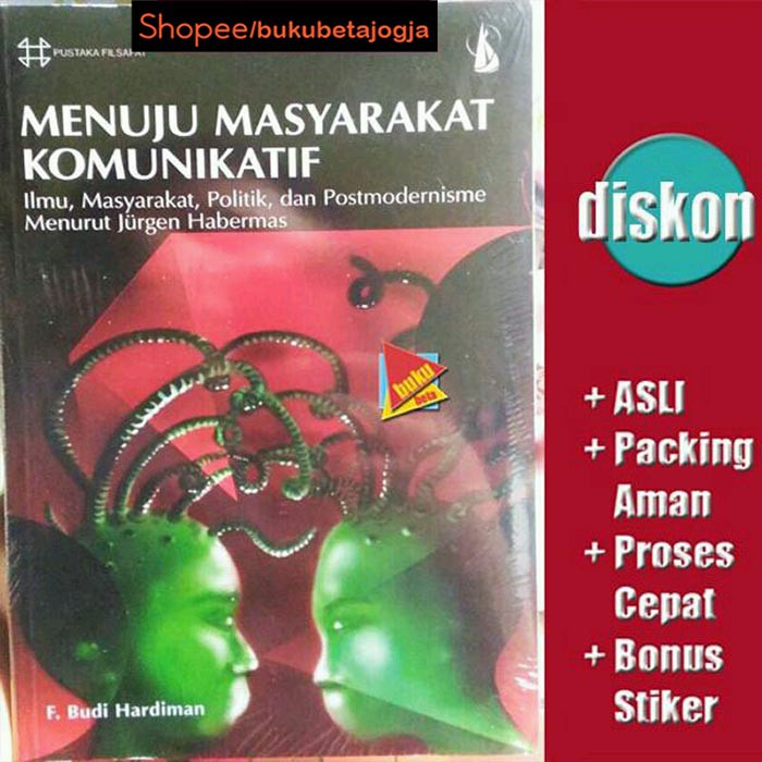 Menuju Masyarakat Komunikatif  - F. Budi Hardiman