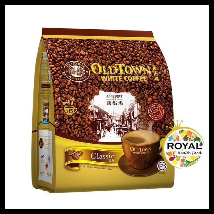 

Jual Oldtown White Coffee Classic (Klasik)