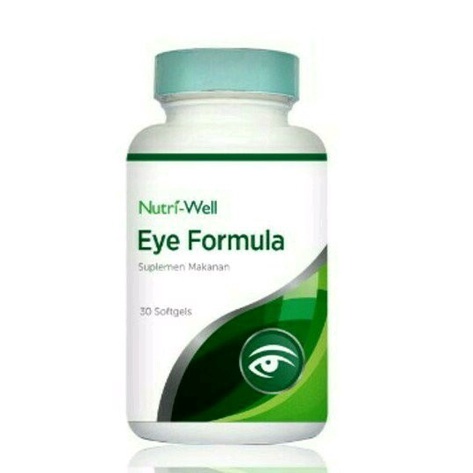 Nutri-well Eye Formula 30softgel - BPOM