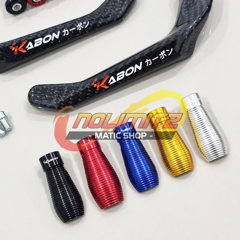 Proguard Kabon Carbon Handguard Univeral NMAX XMAX PCX ADV Ninja Vario Vespa