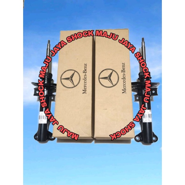 shockbreaker mercy w212 e class depan