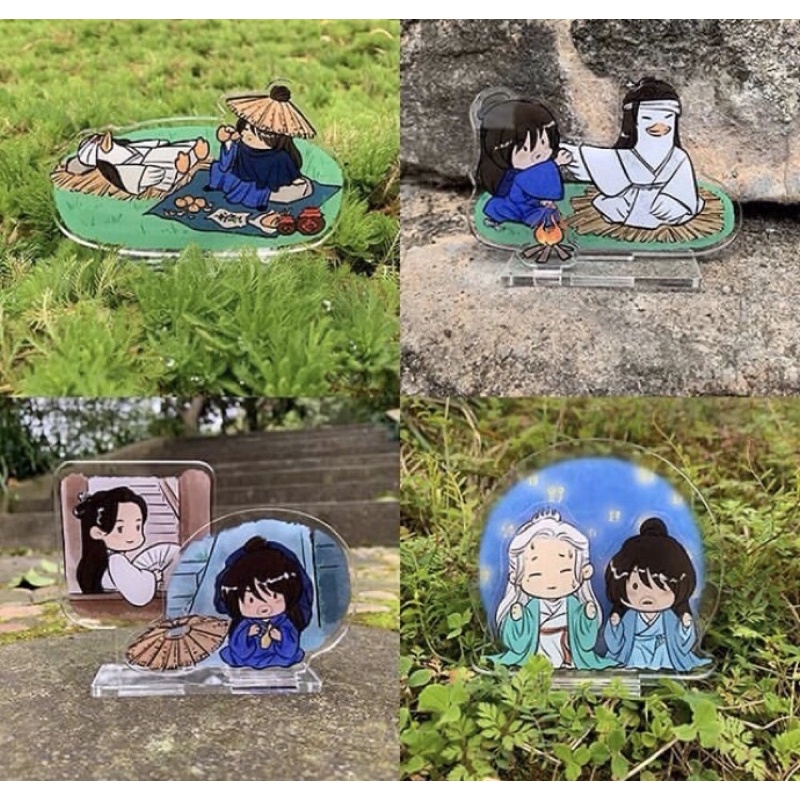 SHL / Shan He Ling / WOH / Word of Honor Fanmerch Acrylic Standee