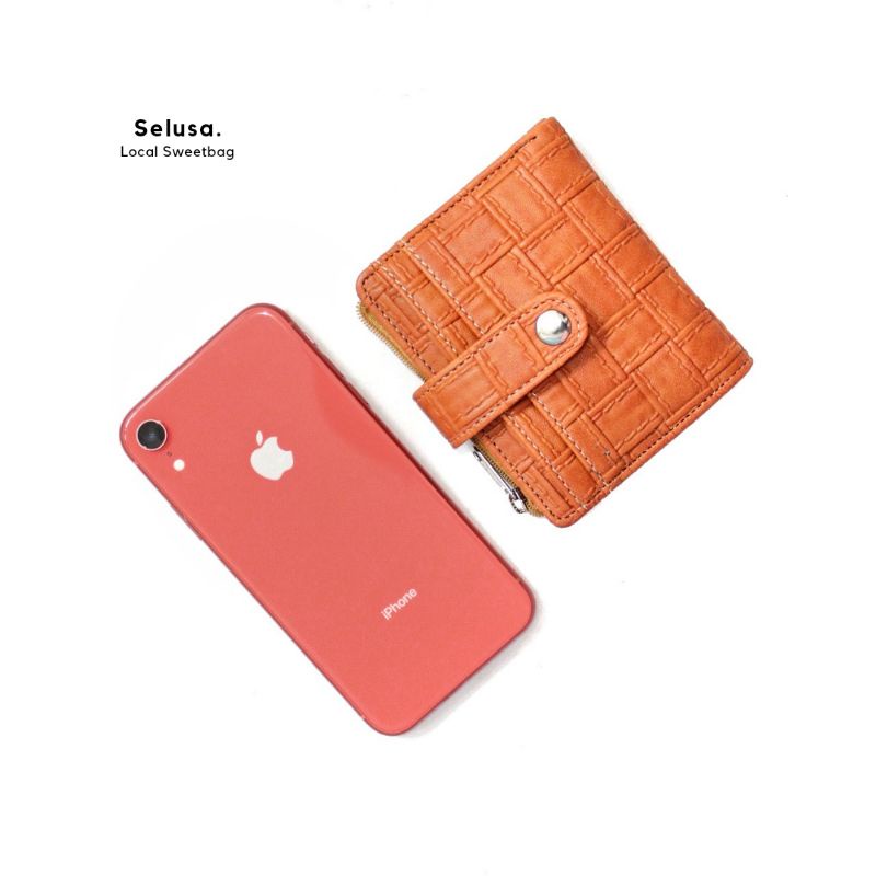 SELUSA LOLY CARDHOLDER (Free Hardbox Exclusive) | Dompet Kartu Dompet Lipat Wanita Terbaru