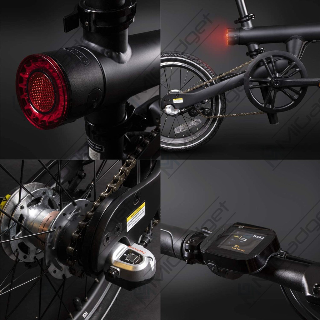Qicycle EF1 EF 1 Sepeda Elektrik Lipat Listrik Folding Bike