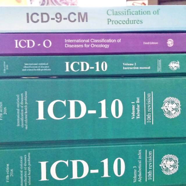 Jual Paket ICD 1-3, ICD-0, ICD-9CM+ (Shrink) Indonesia|Shopee Indonesia