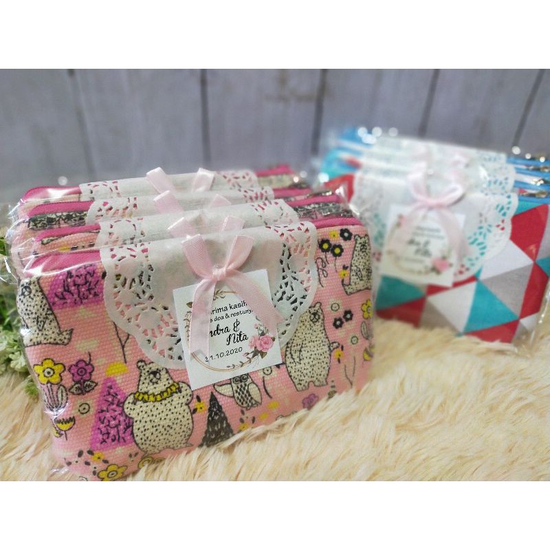 

souvenir pouch Kanvas 18*12