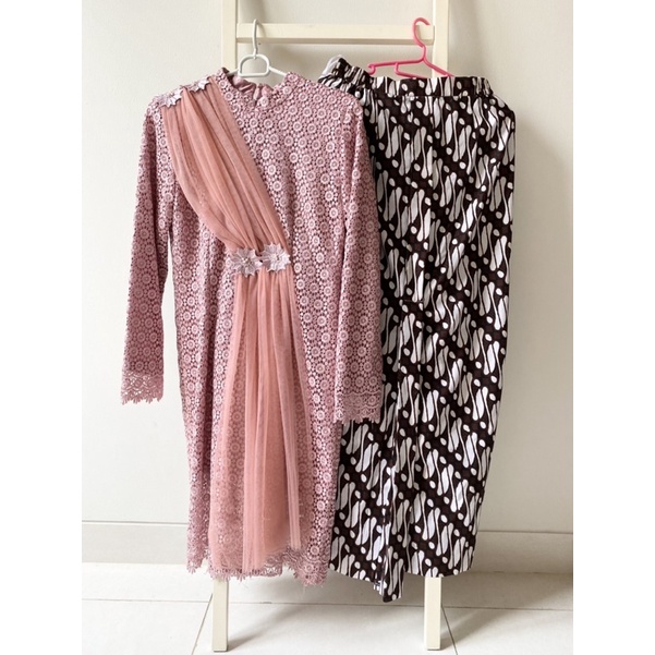 kebaya set preloved