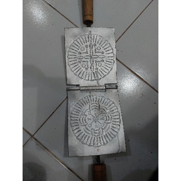 Cetakan Kue Semprong