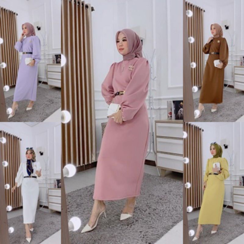 setelan amara/one set amara/amara dress/