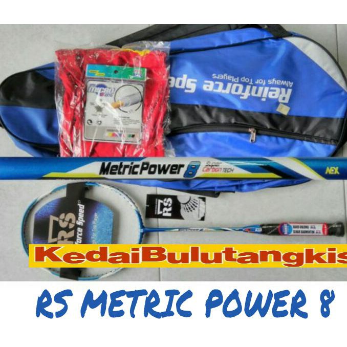 Raket Rs Metric Power 8
