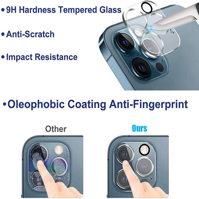 3 in 1 Hydrogel Film For iPhone 11 12 13 Pro Max Mini iPhone13 iPhone13Pro iPhone13ProMax Camera Screen Protector Lens Glass