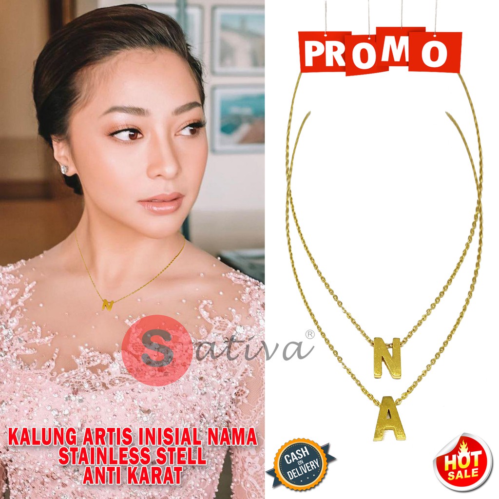 Kalung berlian nagita slavina