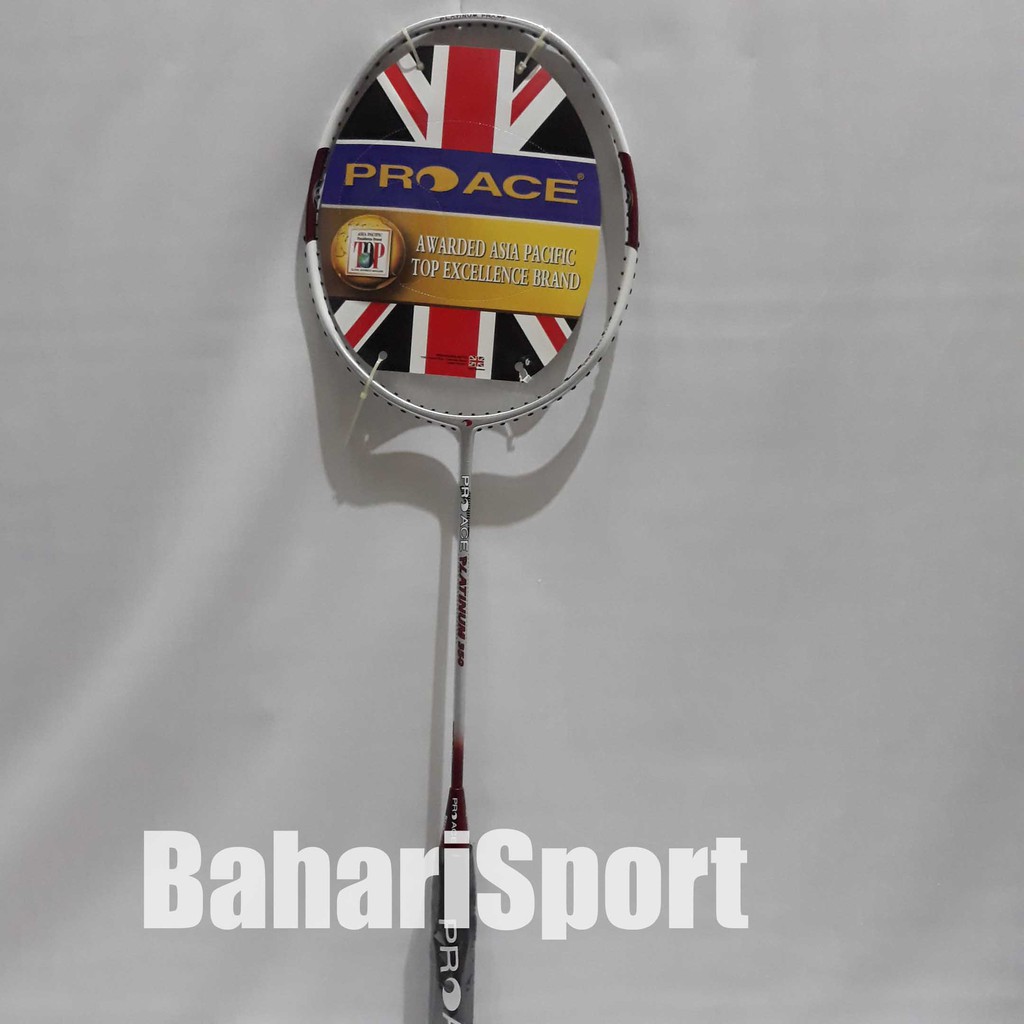 Raket Badminton Pro Ace Platinum 350 Original