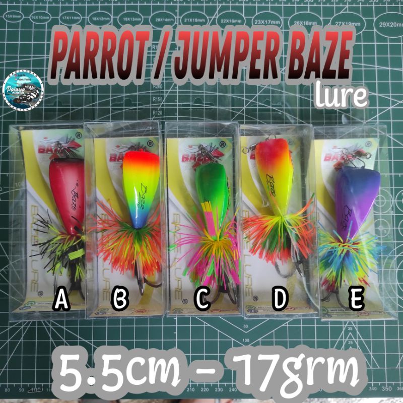 Jump Frog / Parrot Baze lure Toman