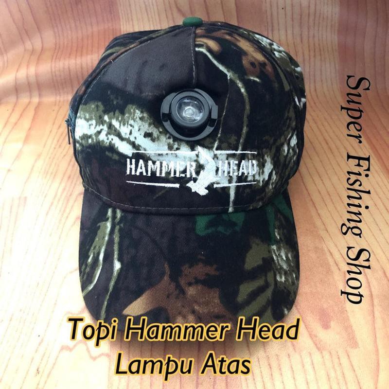 Topi Senter Hammer Head 1