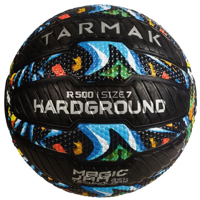 TARMAK BOLA BASKET R500 BLACK SIZE 7 DECATHLON - 2745747 KODE 708