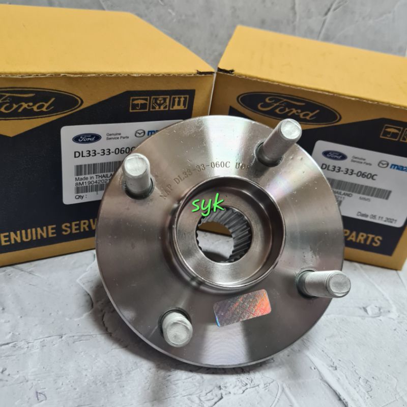 WHEEL HUB FRONT  RODA DEPAN MAZDA 2 FORD FIESTA