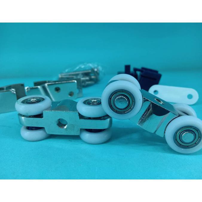 Flash Sale - Roda Rel Pintu Sliding (Geser / Dorong) Gantung - Roda Atas Rel Pintu