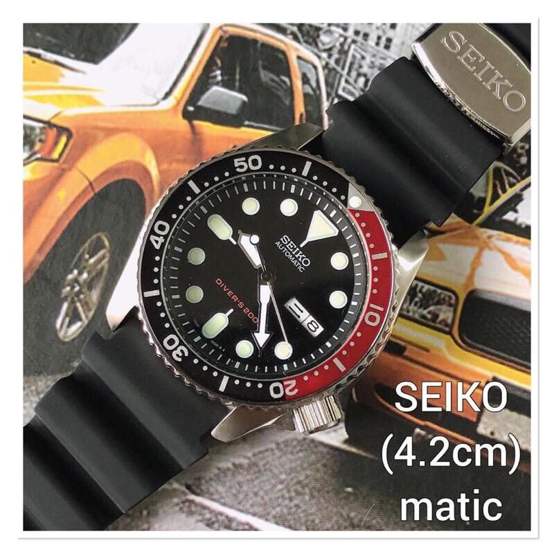 Jam Pria Merk Seiko 5 X Drivers Automatic Steel Steel Rubber Ori BM