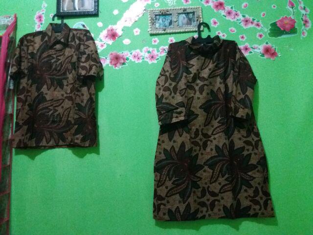 Couple Tunik Batik Sogan (geser)