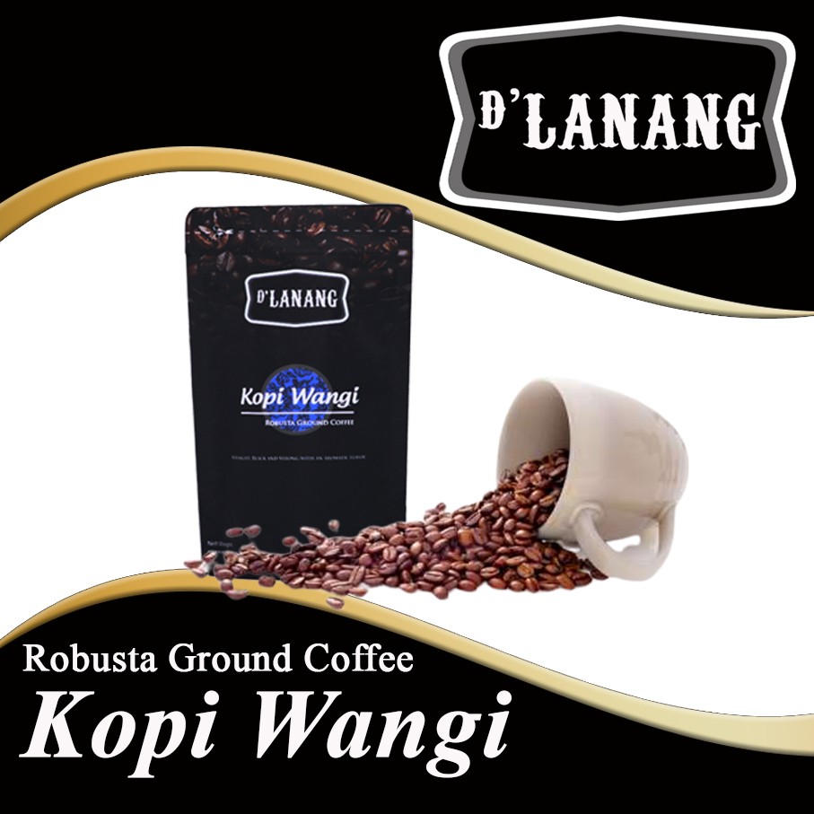 

Promo Kopi De Lanang Robusta Coffee BPOM Halal