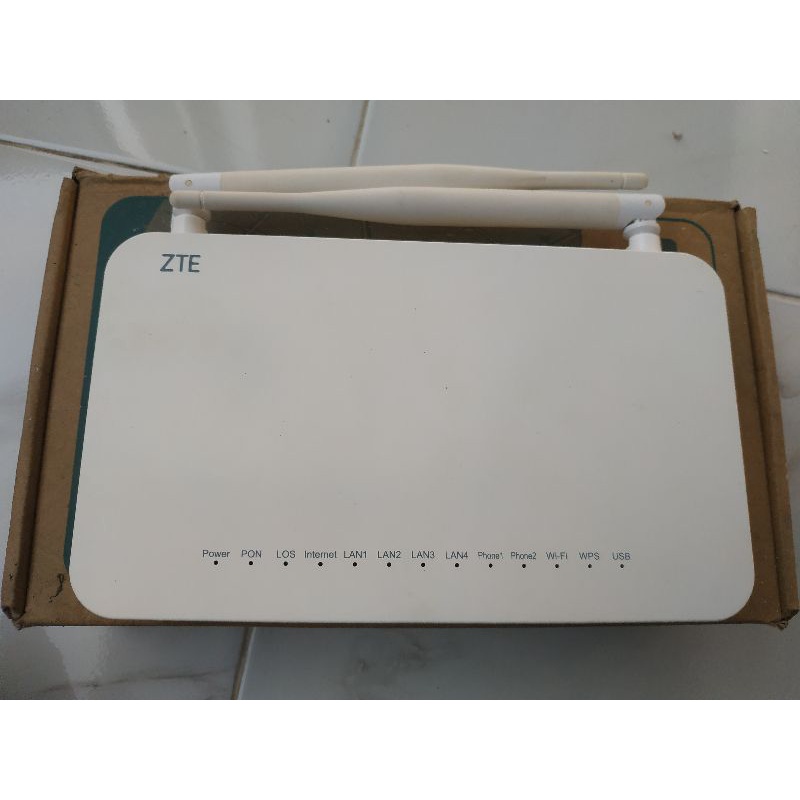 ZTE F609 versi 3