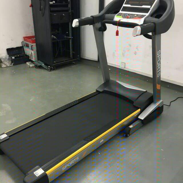 TREADMILL ELEKTRIK KOMERSIAL ID9938 DC 3 HP