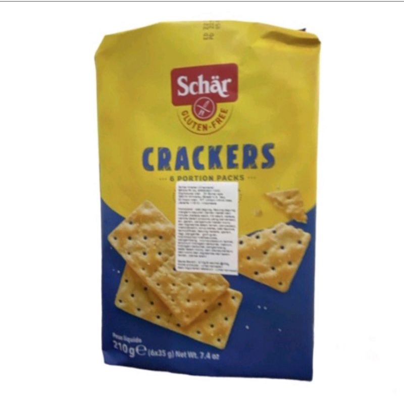 

Schar Gluten Free Crackers 210gr