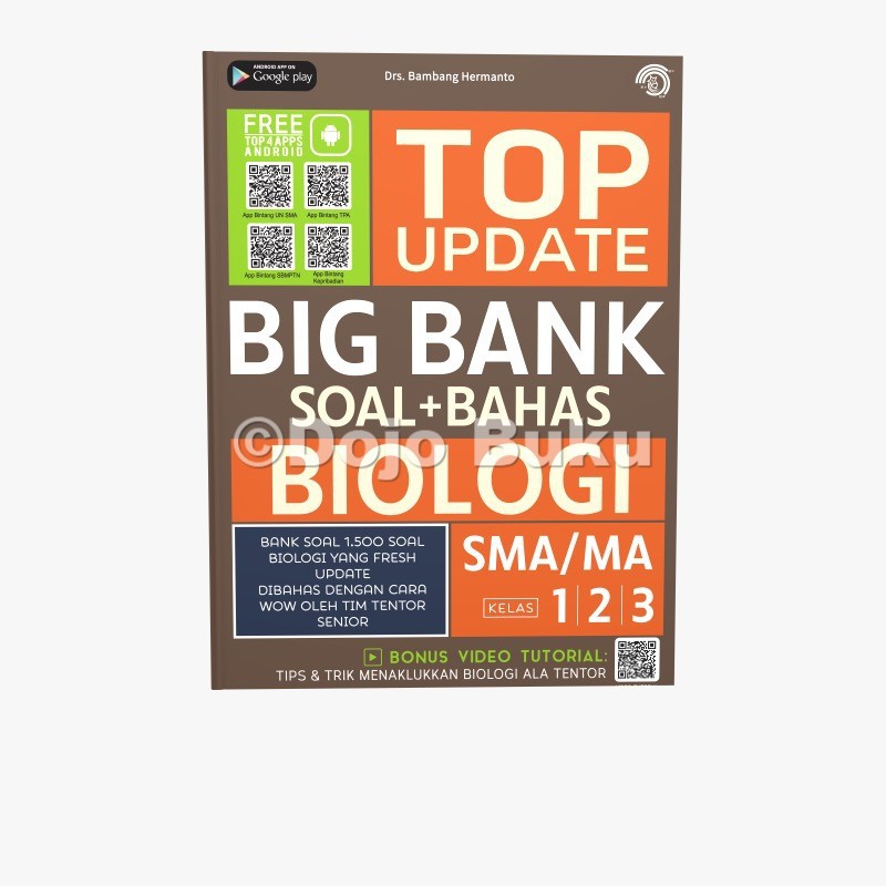 TOP Update Big Bank Soal Bahasa BIOLOGI SMA/MA Kelas 1,2,3 ( Agro )