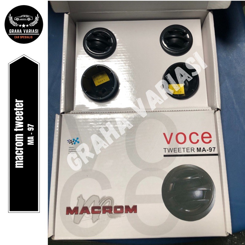 Tweeter Mobil Macrom MA-97