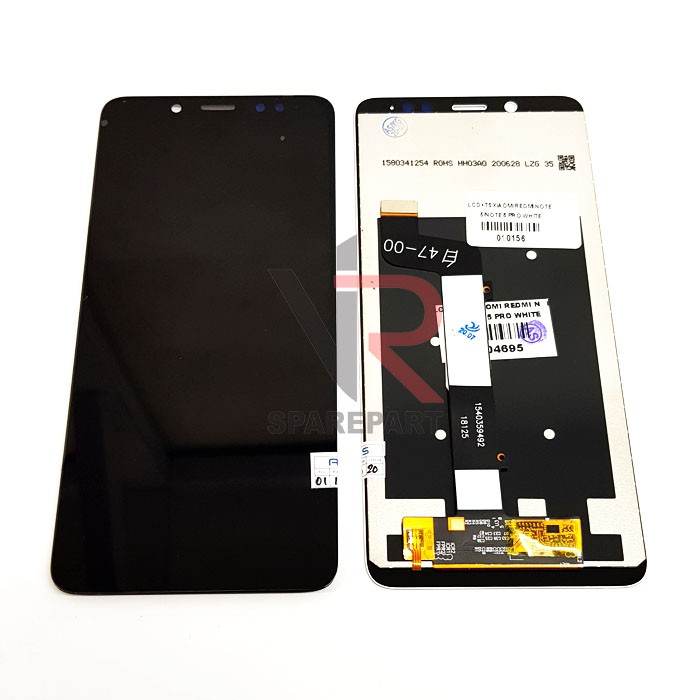 LCD XIAOMI REDMI NOTE 5 / NOTE 5 PRO FULLSET TOUCHSCREEN