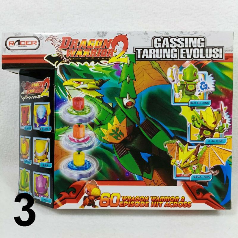 gasing tor blade naga warrior