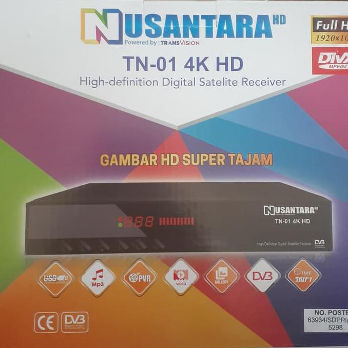 JUALJUALJUAL Receiver Transvision SD
