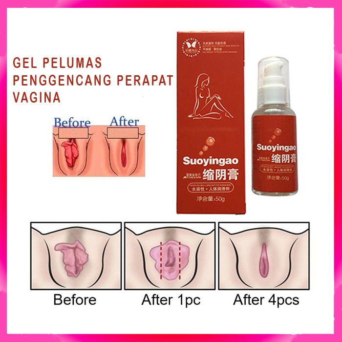 [Privasi Terjamin 100%] Pelumas Pengencang Shrink Vagina Gel Tetes Wanita Gel Penambah Massage Minyak Dewasa