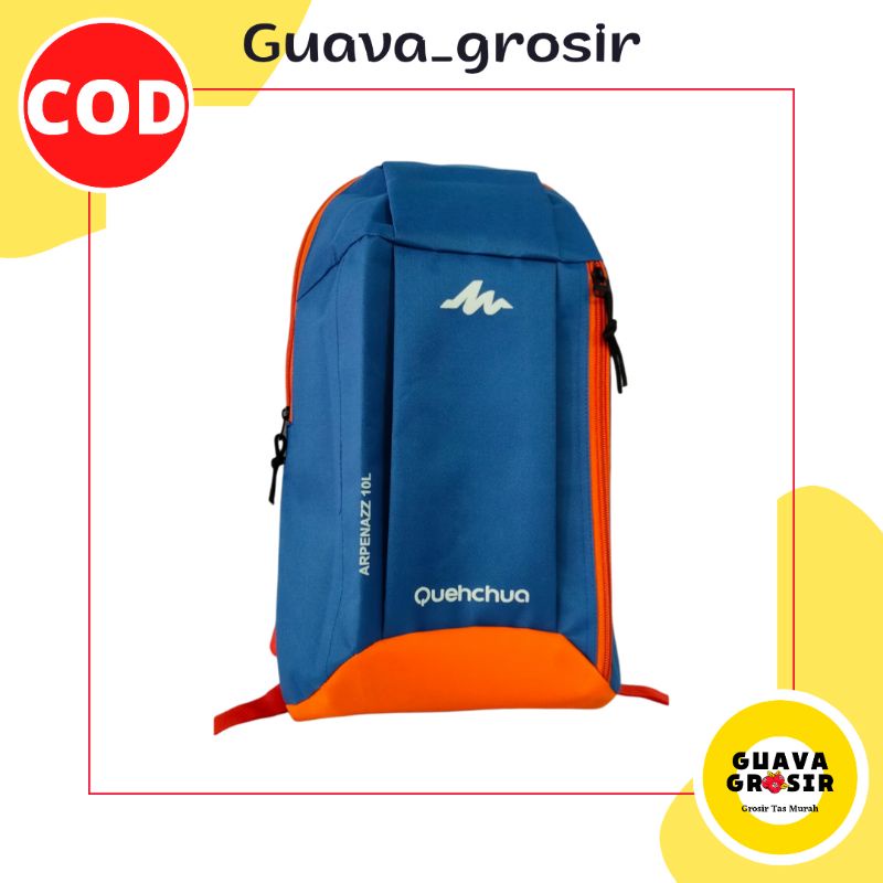Tas sepatu bola Tas Ransel Olahraga Pira Wanita Tas Ransel Mini Wanita Tas sepatu futsal QC-Biru QC