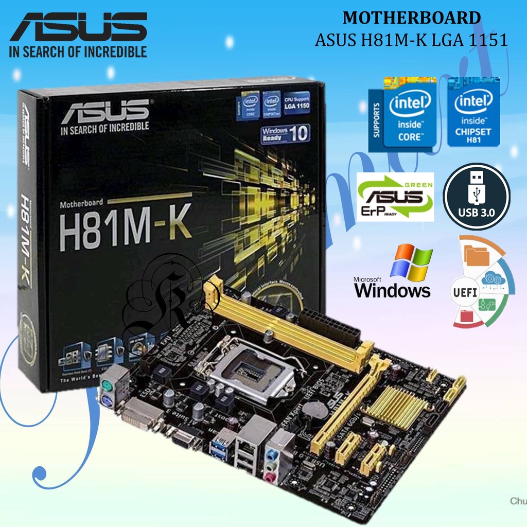 Motherboard ASUS H81MK LGA 1150 H81M-K