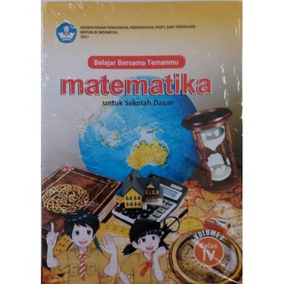 Buku Matematika Kelas 4 Volume 1 Kurikulum Merdeka