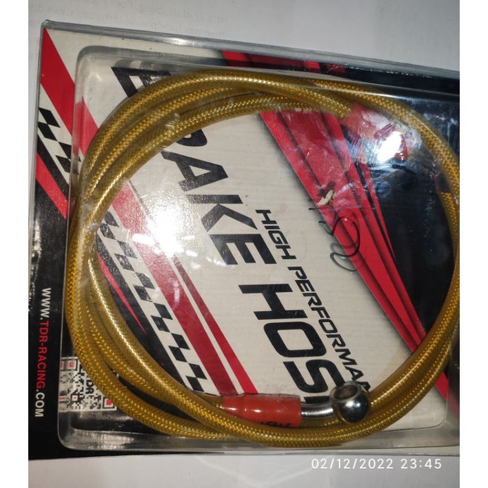 Brake Hose TDR / Selang Rem TDR
