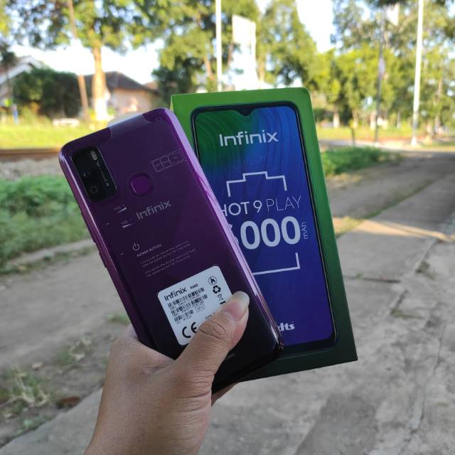 Infinix Hot 9 Play 4/64 BARU BNIB