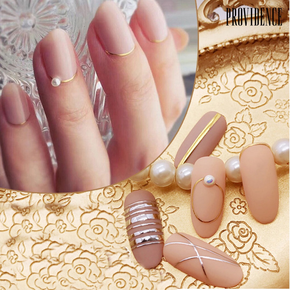 Providence Stiker Kuku 3d Ukuran 9x8cm Untuk Nail Art Diy