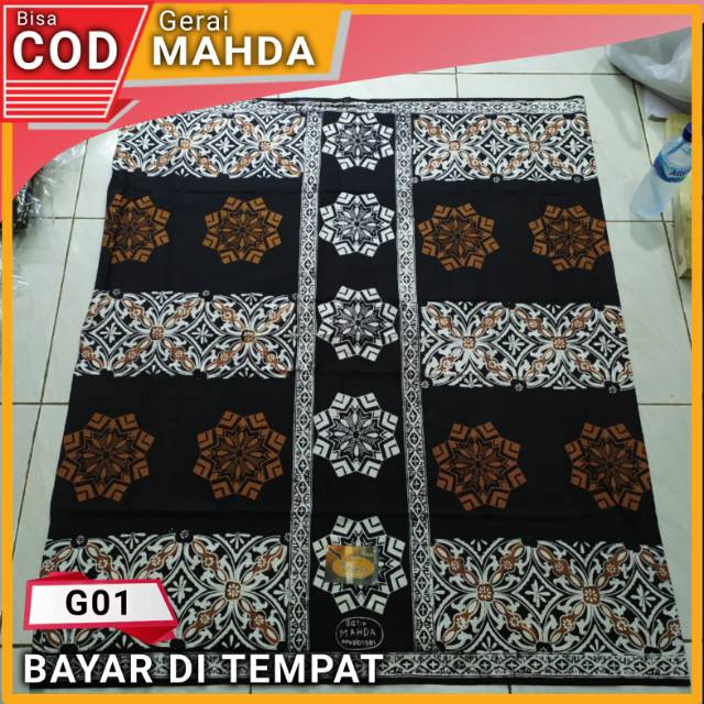 [PROMO] Sarung Batik Cap asli Pekalongan geraimahda MAHDA