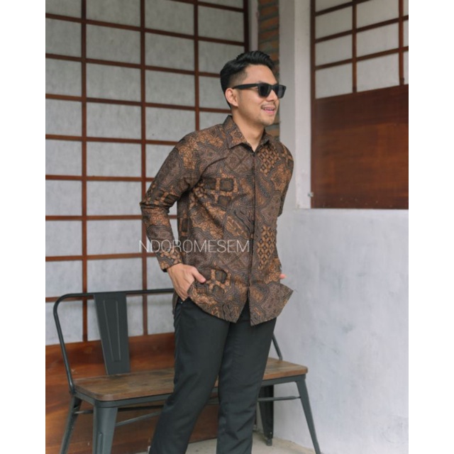 Batik Sekarjagad sogan katun halus furing