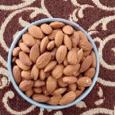 

raw almond kacang almond mentah 250gr