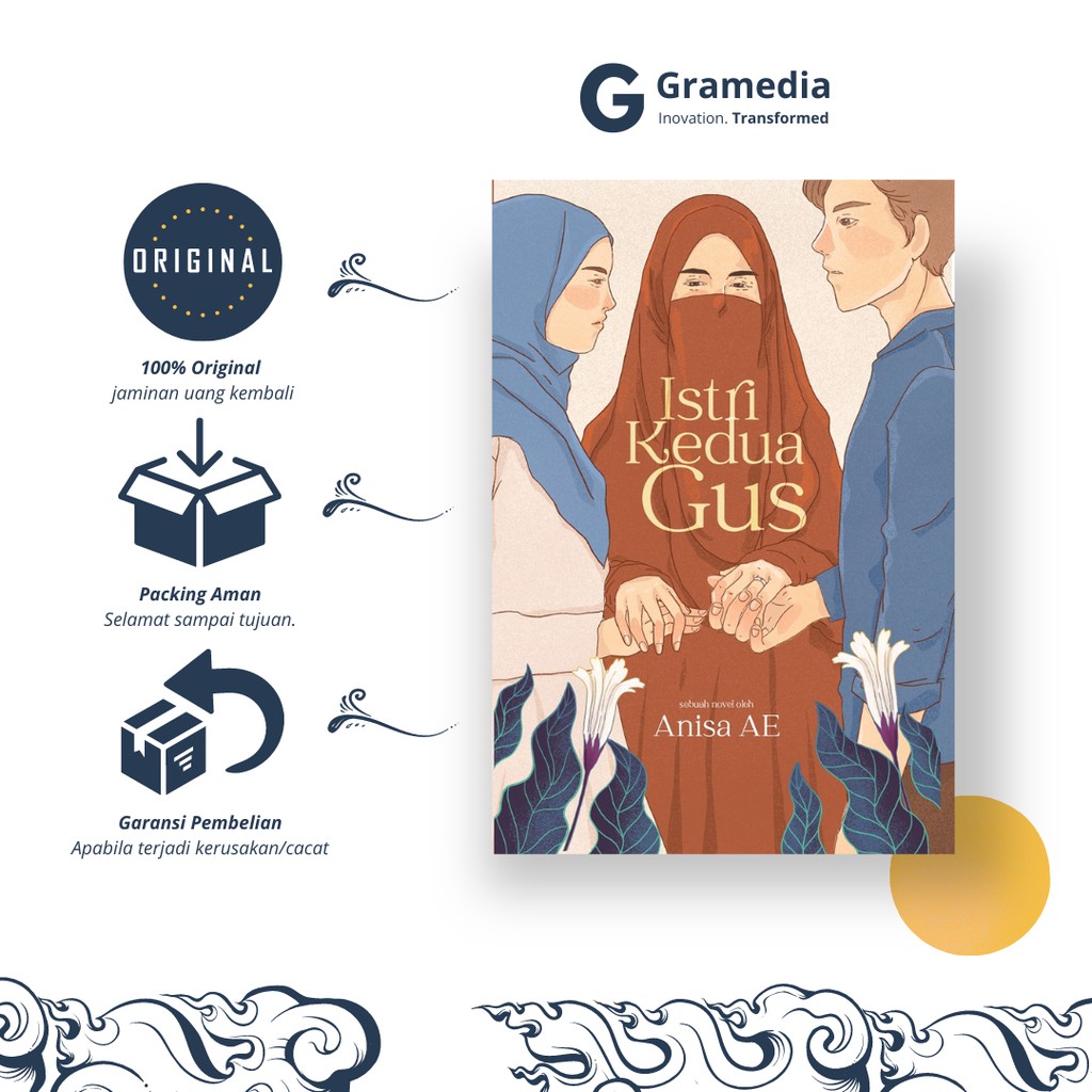 Gramedia Cikupa - Istri Kedua Gus
