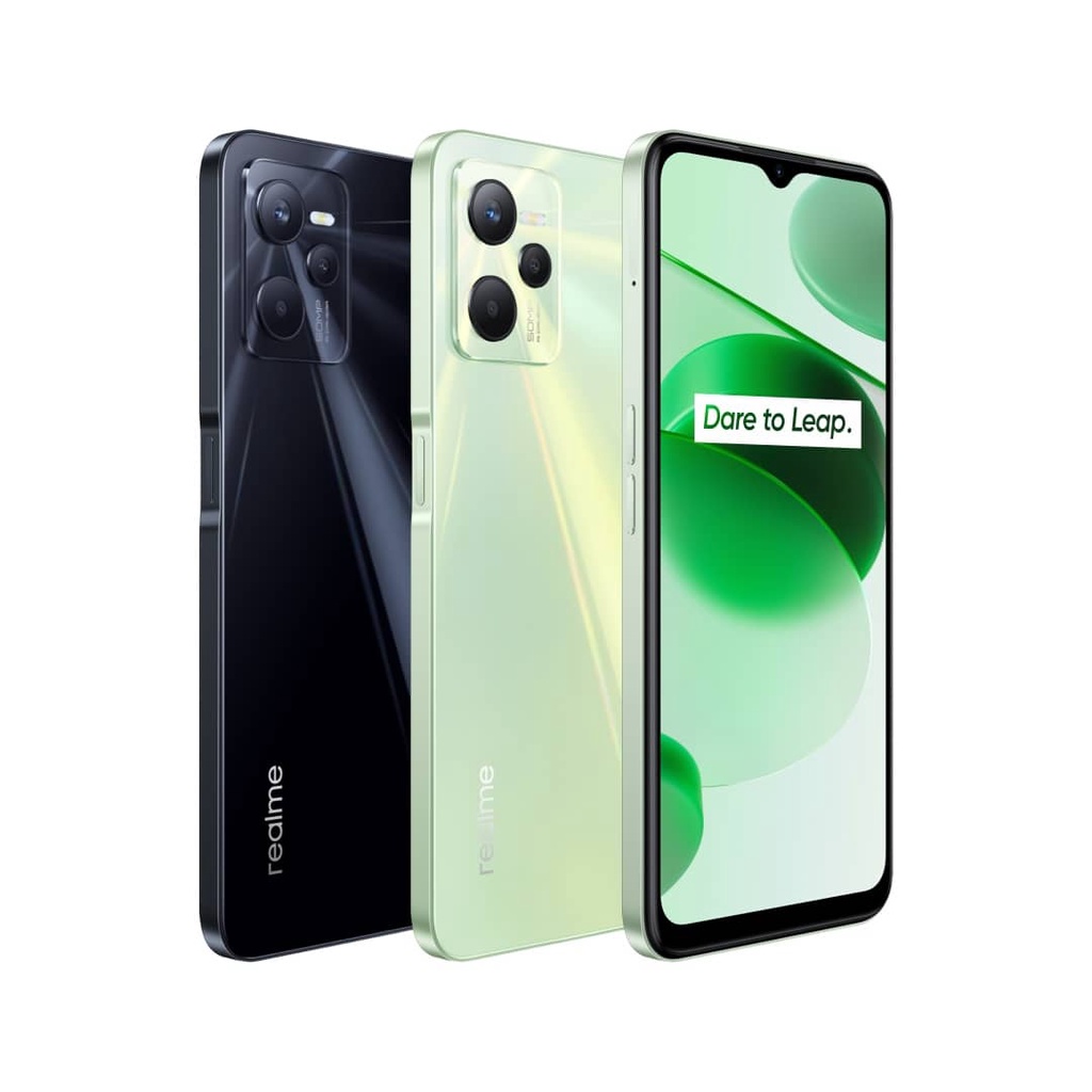 Realme C35 4GB+64GB / 4GB+128GB Garansi Resmi Realme 1 Tahun