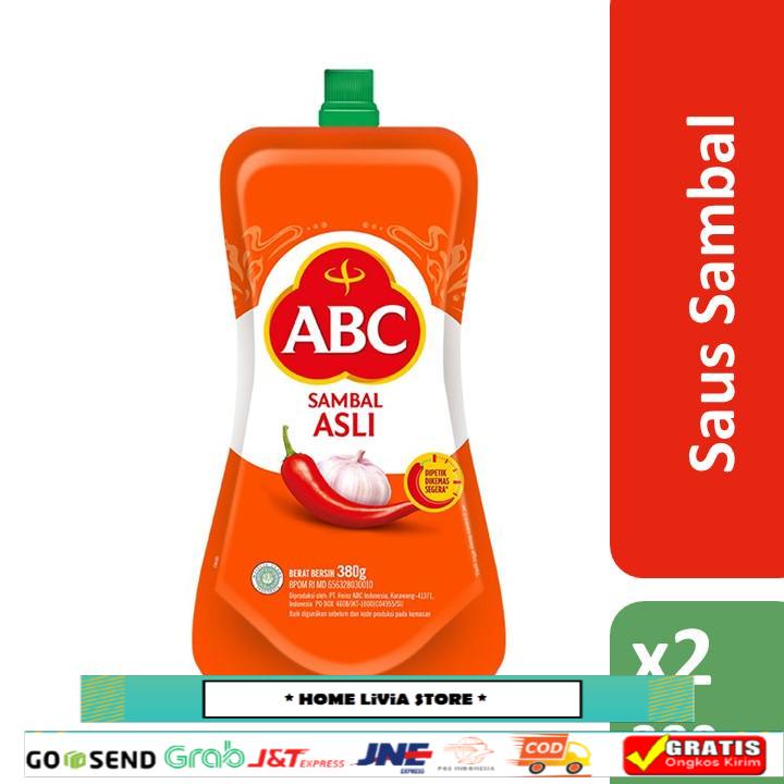 

ABC Sambal Asli 2 x 380 gr