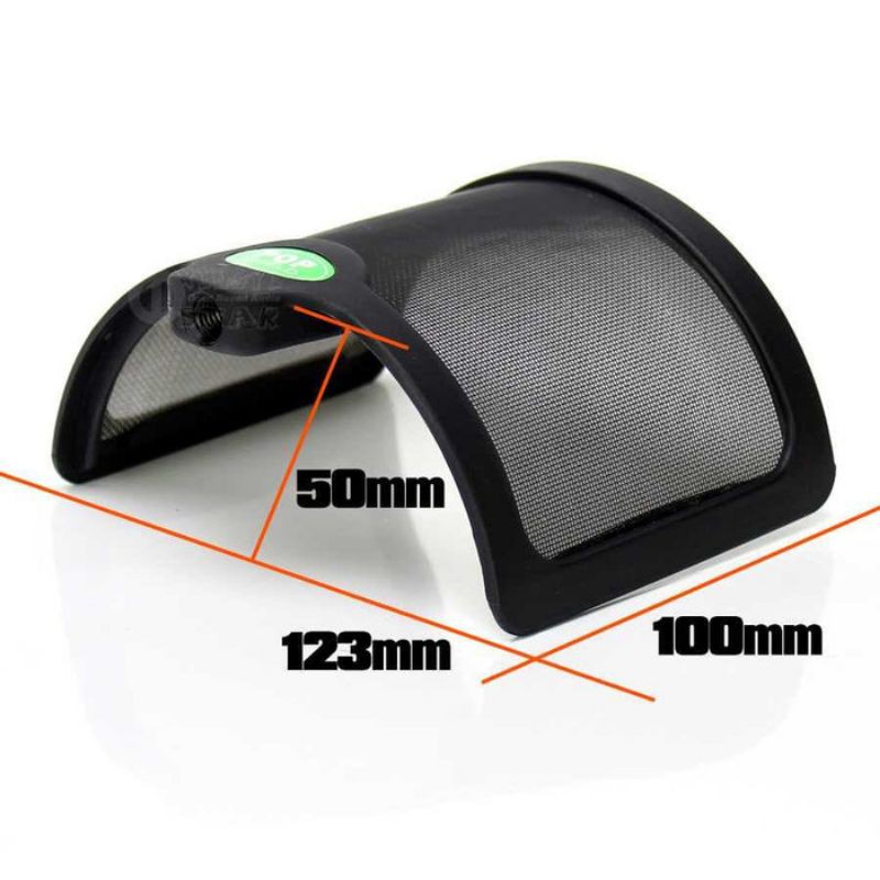 Pop Shield Flexible Filter Windshield Microphone Cover