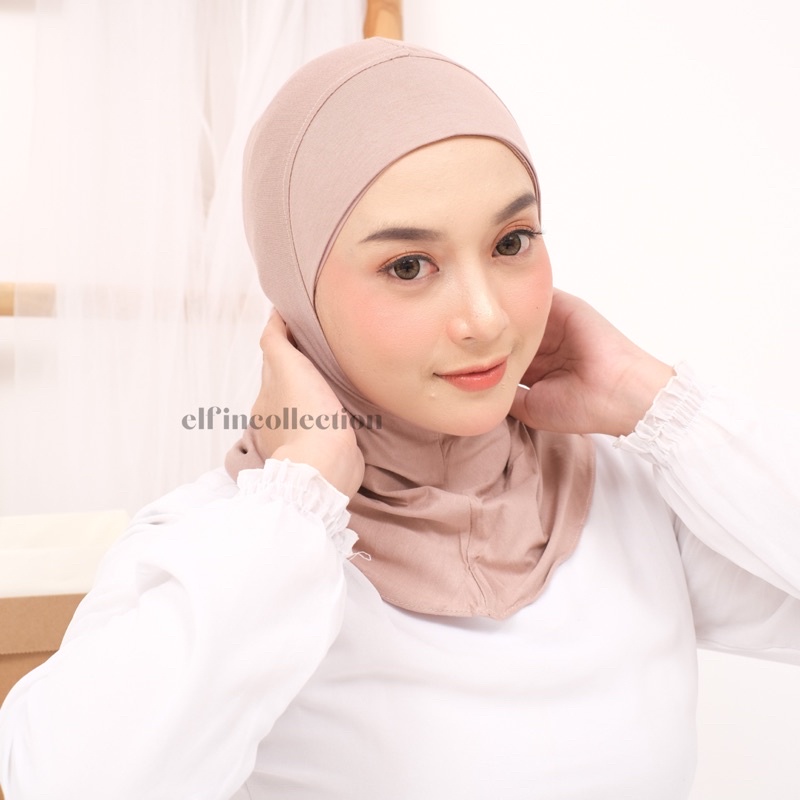 INNER NINJA MALAY PREMIUM/ INNER YURO BAHAN KAOS RAYON PREMIUM