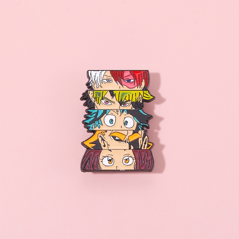 Bros Pin Desain My Hero Academia Untuk Aksesoris Pakaian